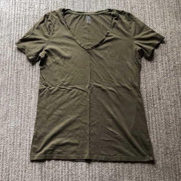 Old navy green tee - Picture 1 of 3